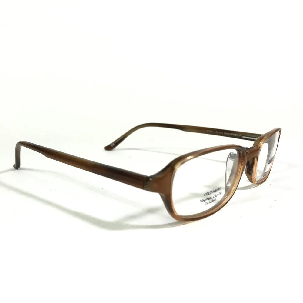 Tommy Hilfiger TH 3071&CL BRN/HRN Eyeglasses Frames Brown Rectangular 51-20-145